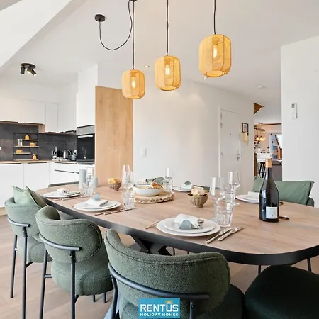 The Amandine View - Prime Location In Lejlighed Oostende