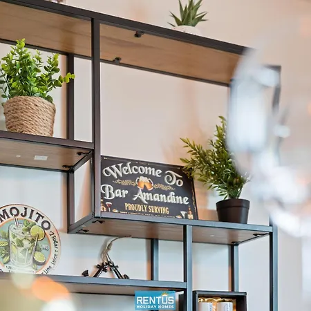 公寓 The Amandine View - Prime Location In 奥斯滕德