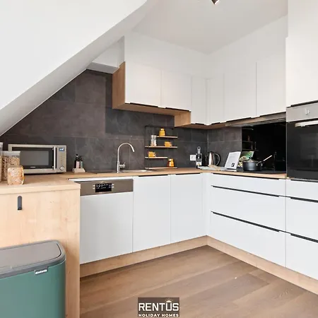 The Amandine View - Prime Location In * Ostenda