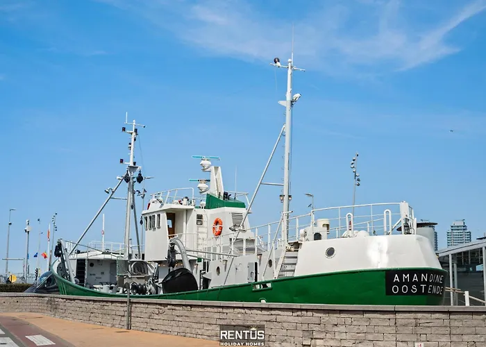 The Amandine View - Prime Location In Ostend