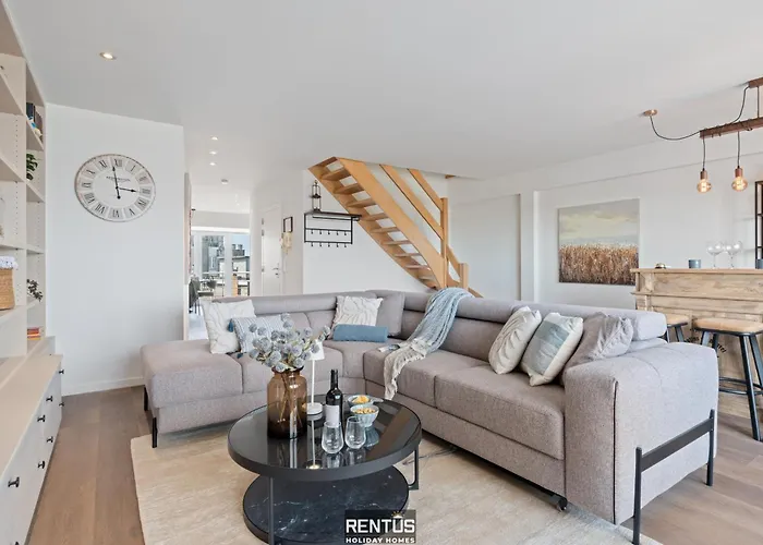 Apartment The Amandine View - Prime Location In Ostend