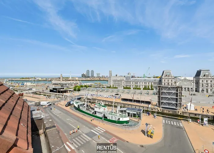 The Amandine View - Prime Location In * Ostend