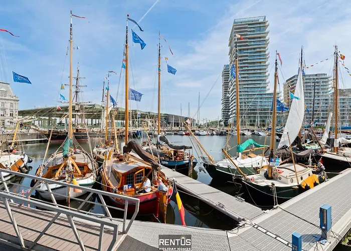 The Amandine View - Prime Location In Ostend